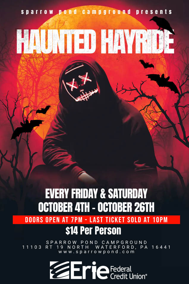 24 Haunted Hayride