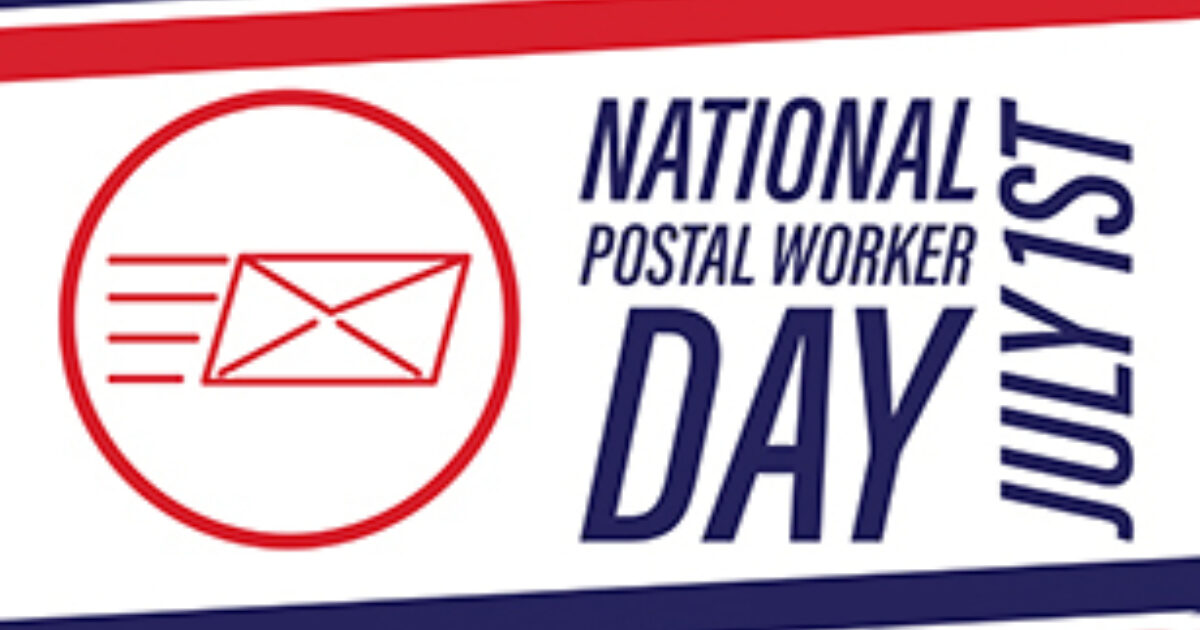 A National Postal Workers Day Salute!