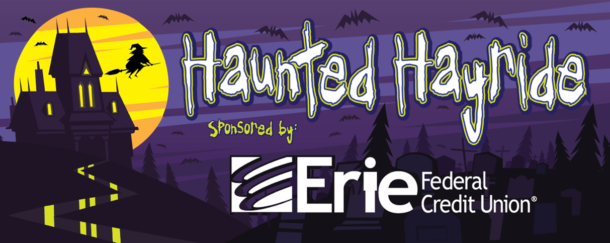 Haunted Hayride Event Banner Image