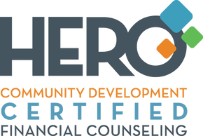 Hero logo flat