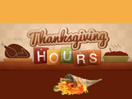 Thanksgiving Day Holiday Hours Image